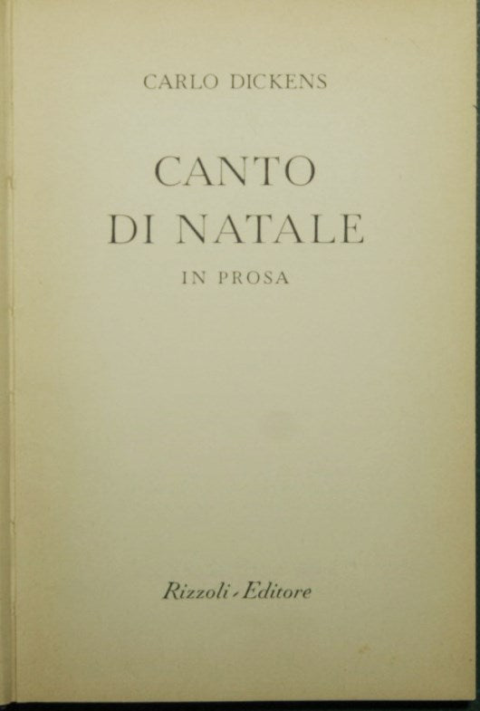 Canto di Natale
