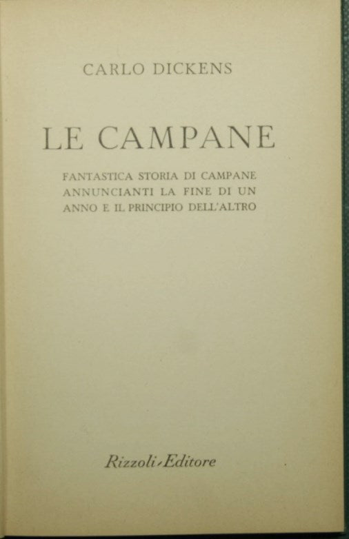 Le campane