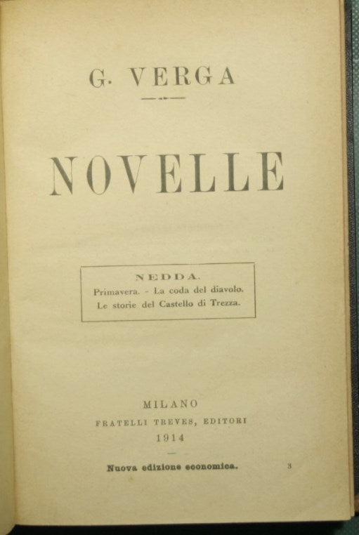 Novelle