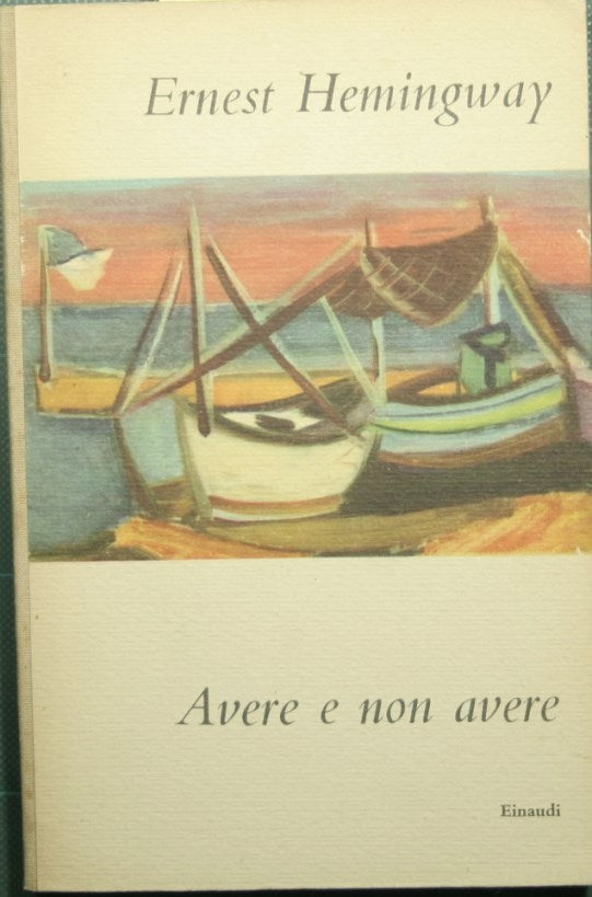Avere e non avere