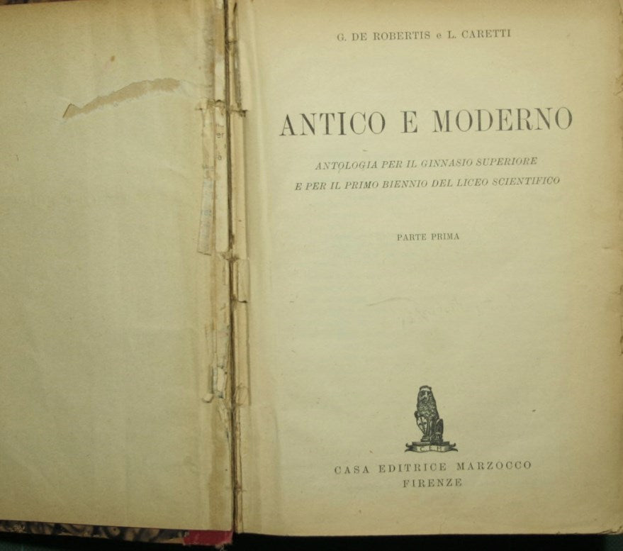 Antico e moderno