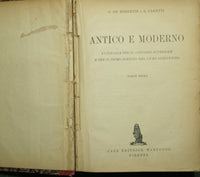 Antico e moderno