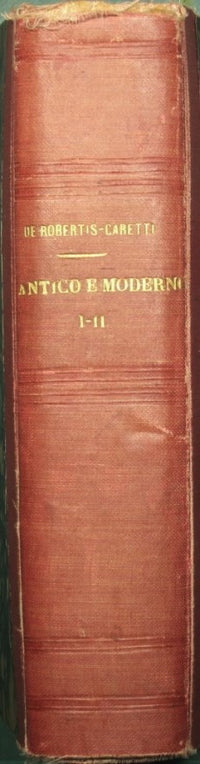 Antico e moderno