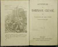 Las aventuras de Robinson Crusoe