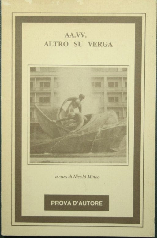 Altro su Verga