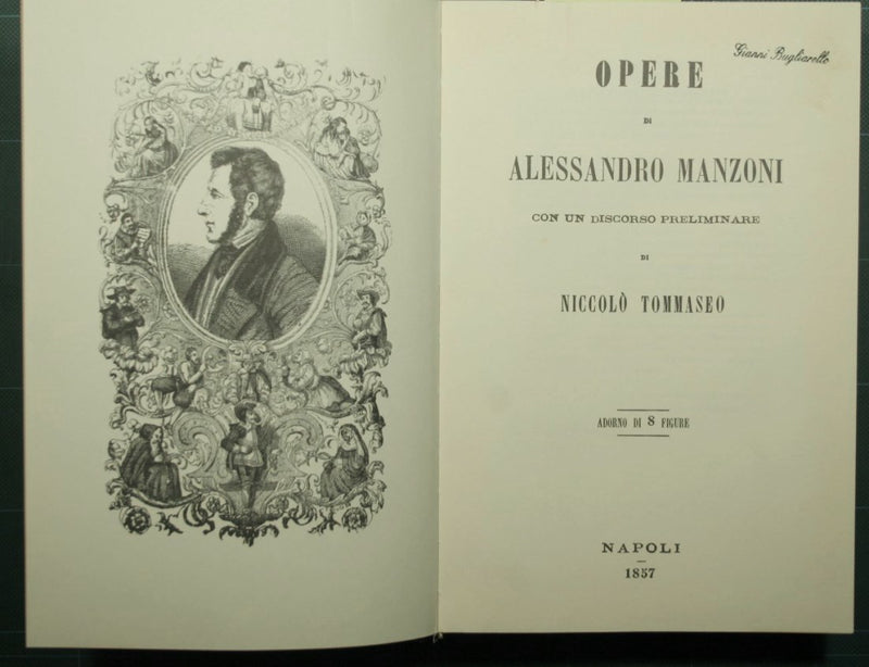 Opere di Alessandro Manzoni