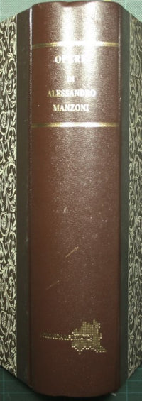 Opere di Alessandro Manzoni