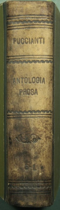 Antología de la prosa italiana moderna