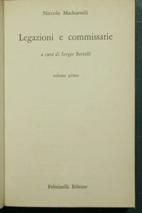 Legations and commissioners