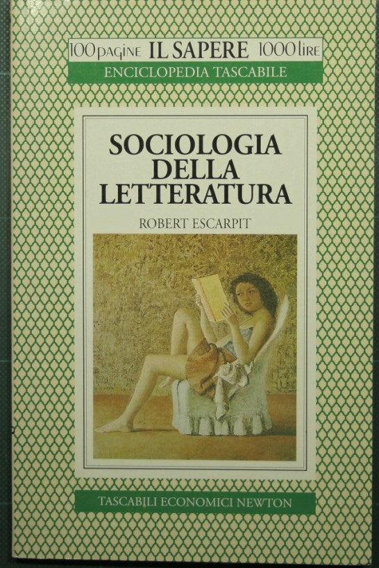 Sociology of literature