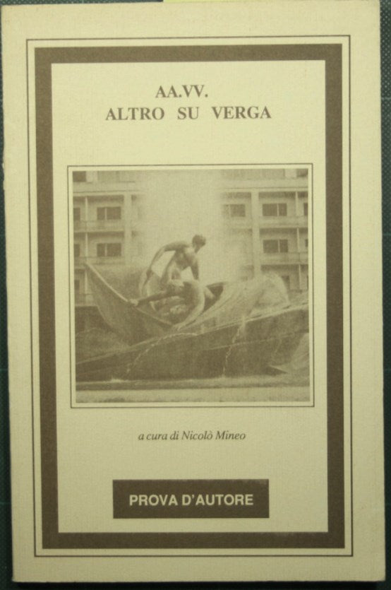 More on Verga - Verga studies in the world