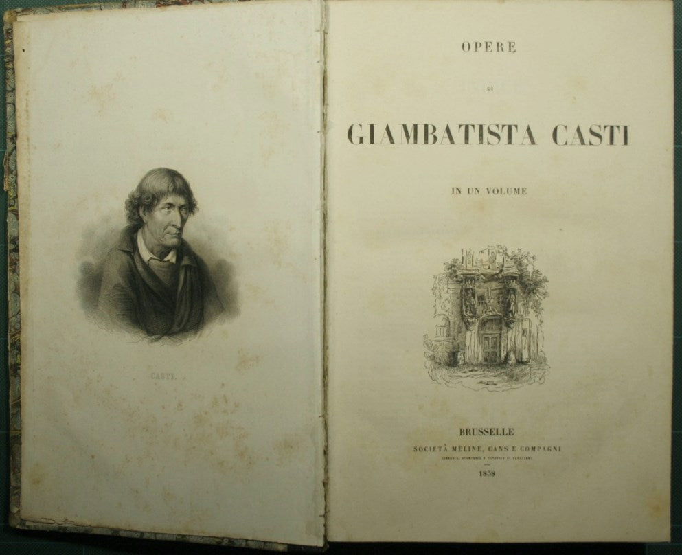 Obras de Giambattista Casti
