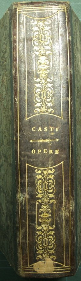 Obras de Giambattista Casti