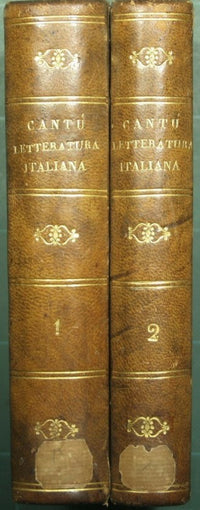 Della letteratura italiana