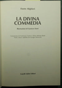 La divina commedia