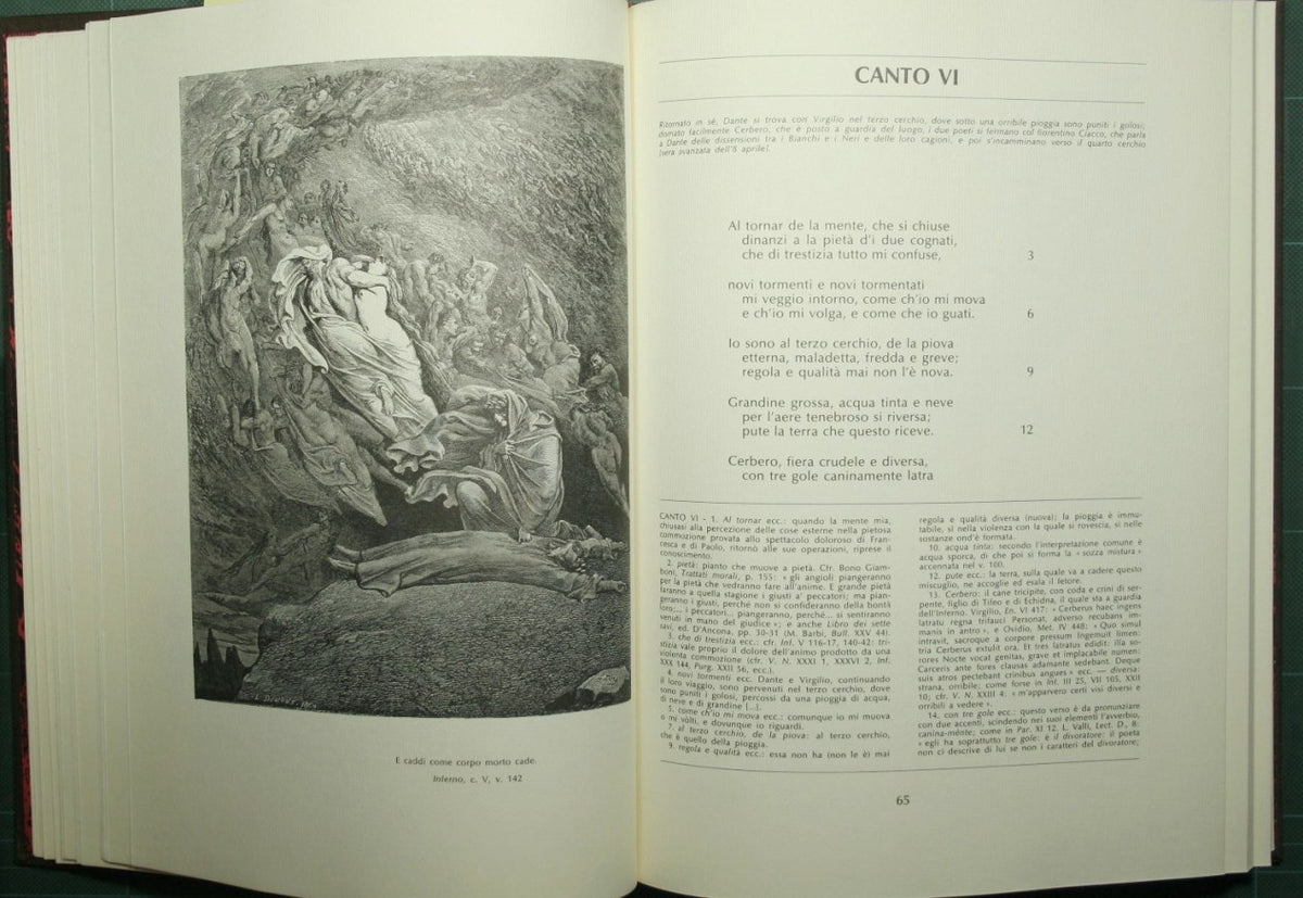 La divina commedia