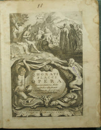 Quinti Horatii Flacci Opera