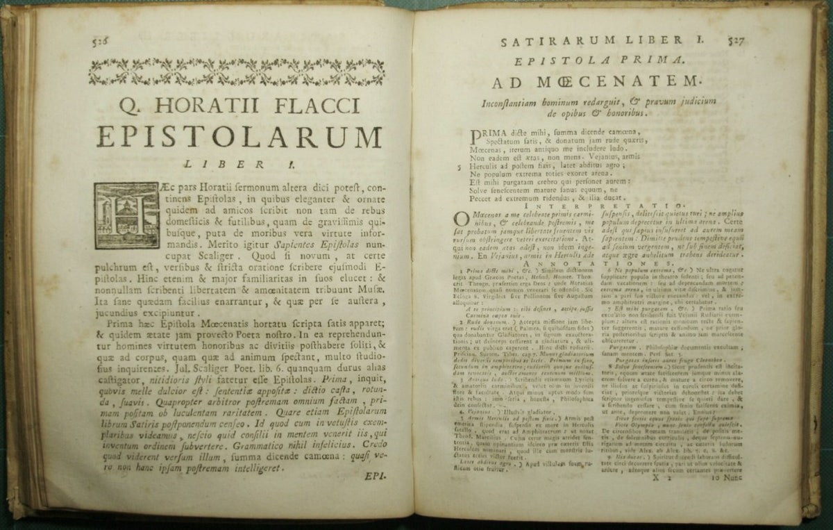 Quinti Horatii Flacci Opera
