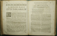 Quinti Horatii Flacci Opera