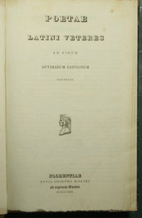Latin poets veteres ad fidem optimarum editionum expressi