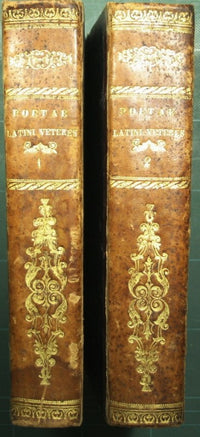 Latin poets veteres ad fidem optimarum editionum expressi