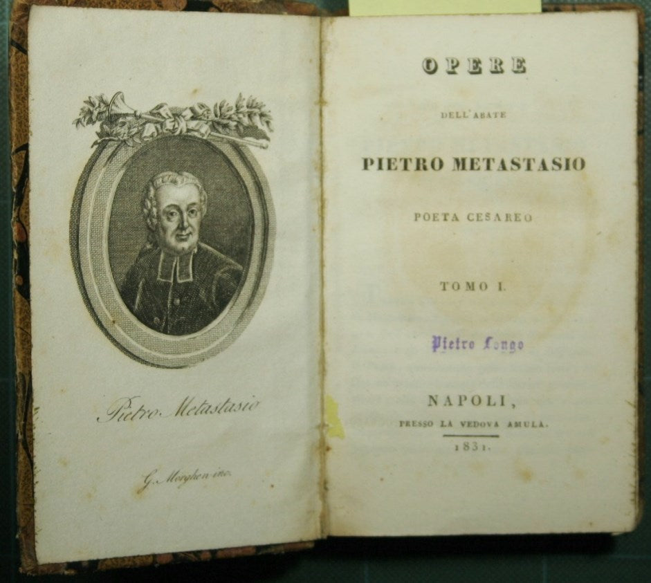 Works of the Abbot Pietro Metastasio, Caesarian poet