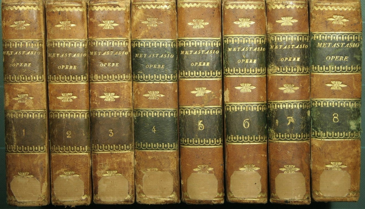 Works of the Abbot Pietro Metastasio, Caesarian poet