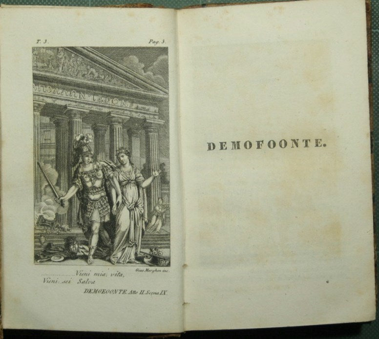 Works of the Abbot Pietro Metastasio, Caesarian poet