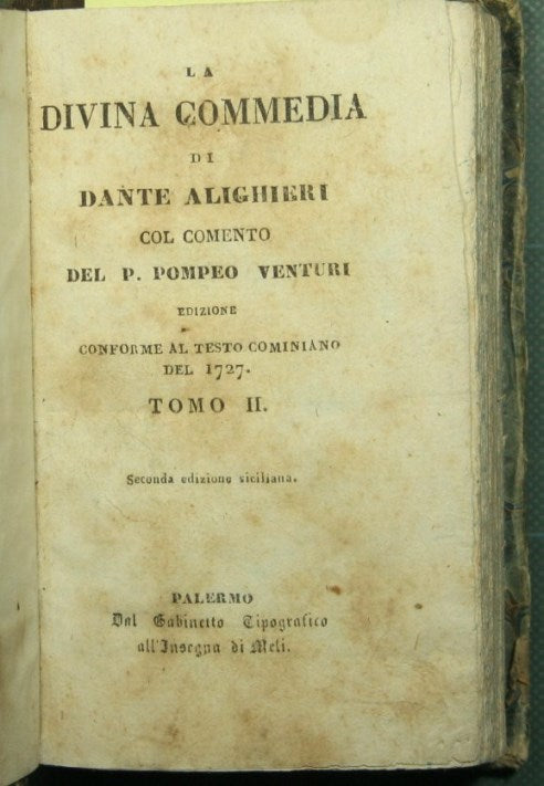 La divina commedia - Vol. II