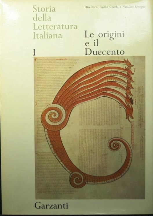 Storia della letteratura italiana