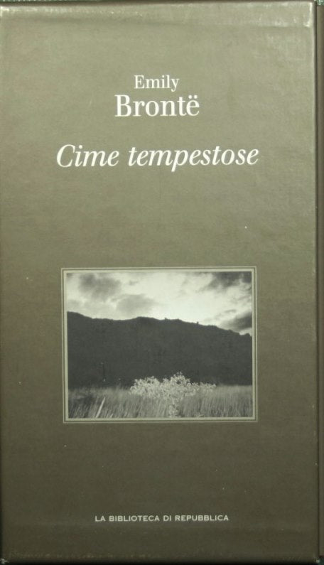Cime tempestose