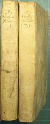 P. Virgilii Maronis Opera interpretación y notos ilustrados Carolus Ruaeus, Soc.