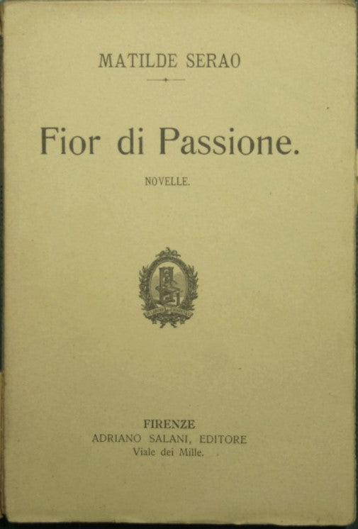 Flower of passion