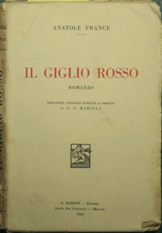 el lirio rojo