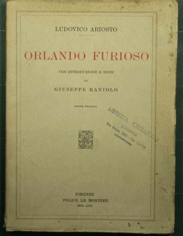 Orlando Furioso