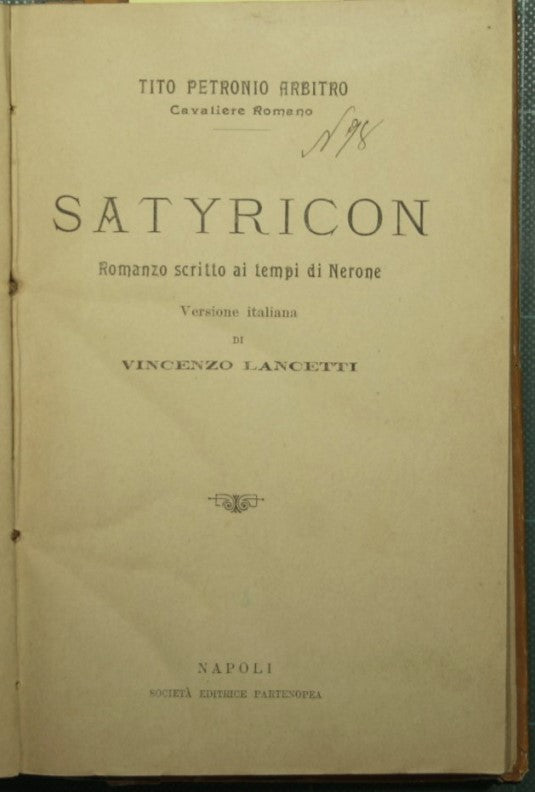 Satyricon
