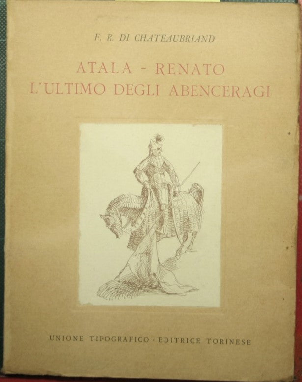 Atala - Renato - Las aventuras del último de los Abenceragi