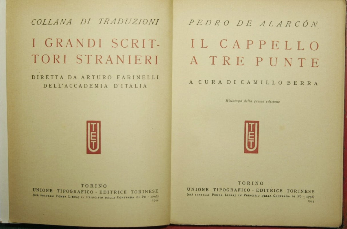Il cappello a tre punte