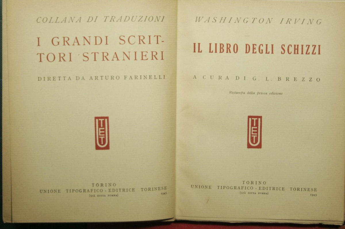 Il libro degli schizzi