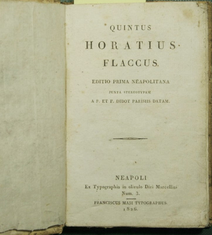 Quintus Horatius Flaccus