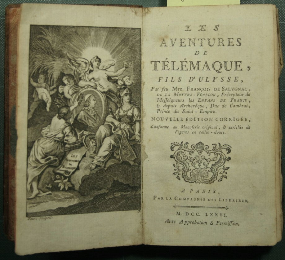 Les aventures de Telemaque fils d'Ulysse
