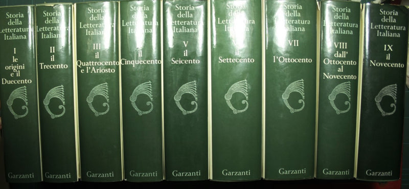 History of Italian literature