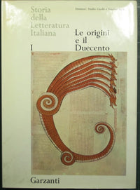 History of Italian literature