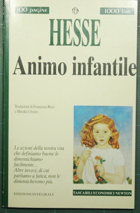 Animo infantile e altri racconti