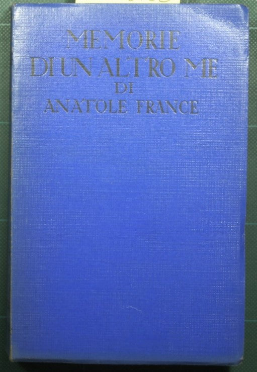Memorie di un altro me