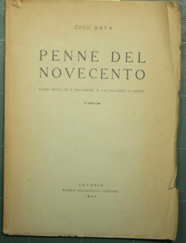 Penne del Novecento
