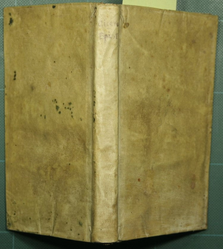 Marci Tullii Ciceronis Epistolarum selectarum libri quatuor