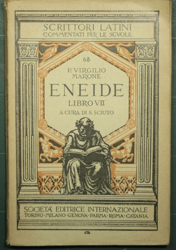 La Eneida - Libro siete