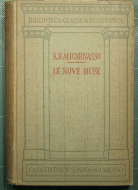 Le nove muse