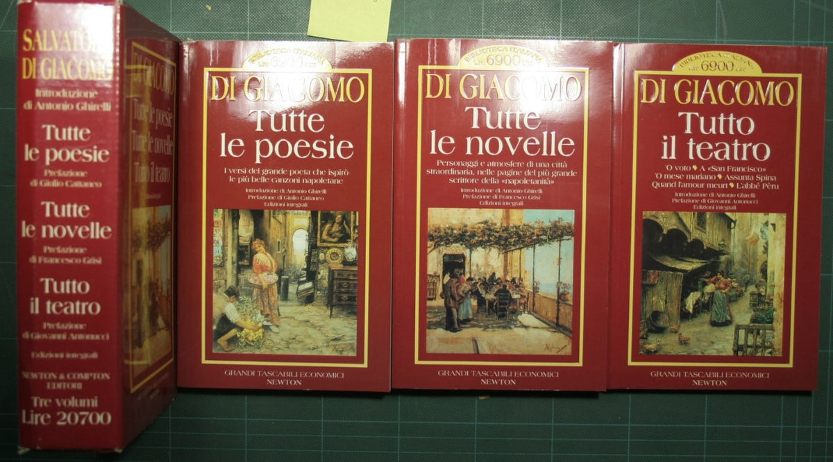 All the poems - All the short stories - All the theatre